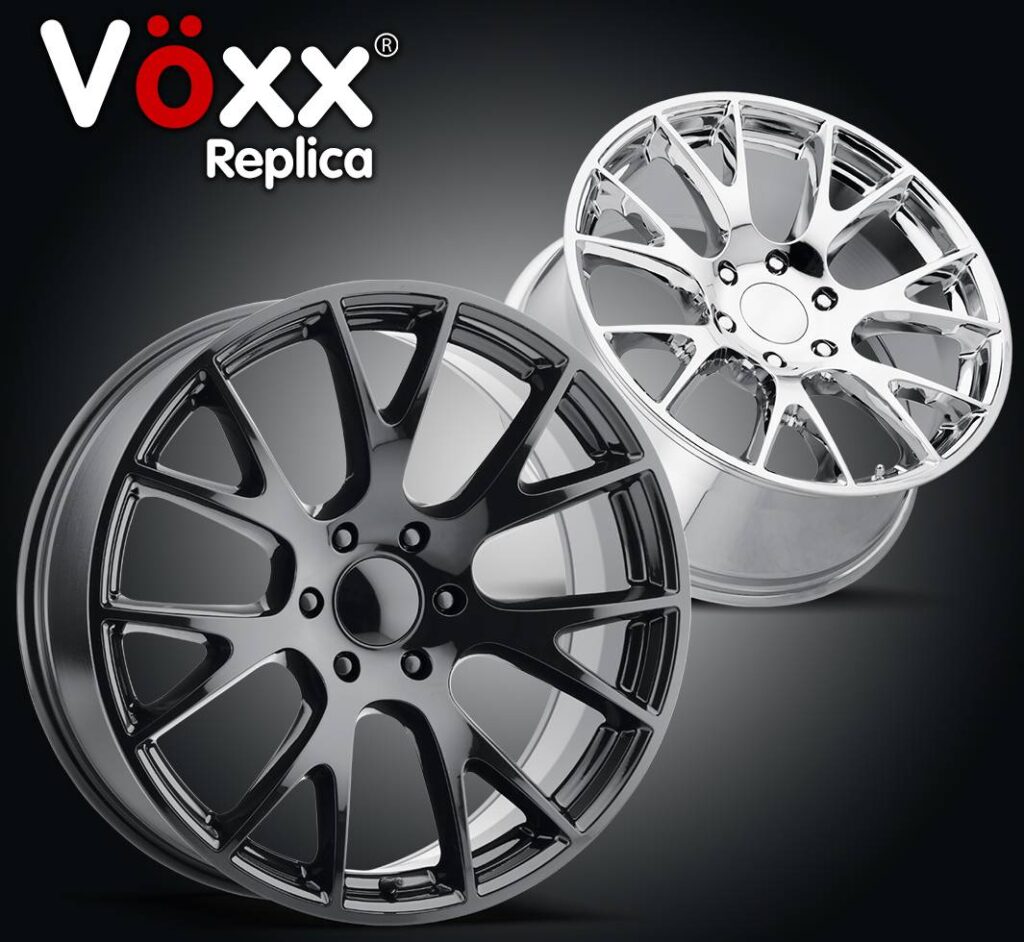 Voxx Hellcat Truck Replica Wheels