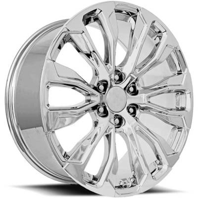 Factory Reproductions FR 203 GMC Denali 12-Spoke Chrome