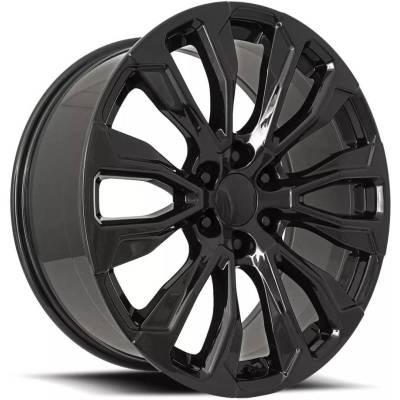 Factory Reproductions FR 203 GMC Denali 12-Spoke Gloss Black