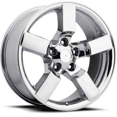 Factory Reproductions FR 50 Ford Lightning Chrome Replica Wheels