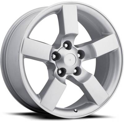 Factory Reproductions FR 50 Ford Lightning Silver Replica Wheels