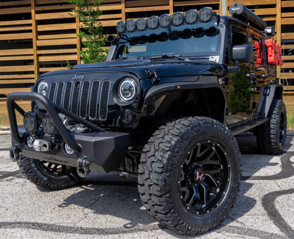 Hartes Metal Stealth Wheels for Jeep