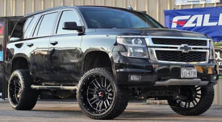 Hartes Metal Whipsaw Wheels for Chevy SUV