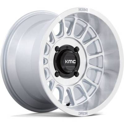 KMC KS138 Impact UTV Machine Silver
