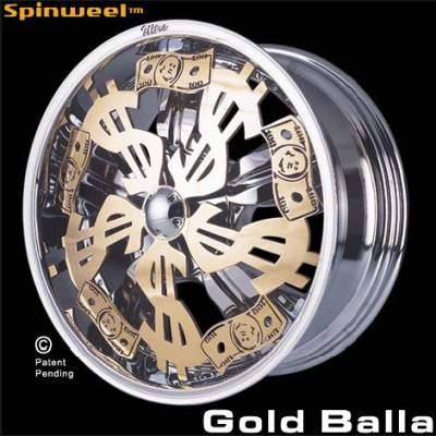 Spinweel Gold Balla