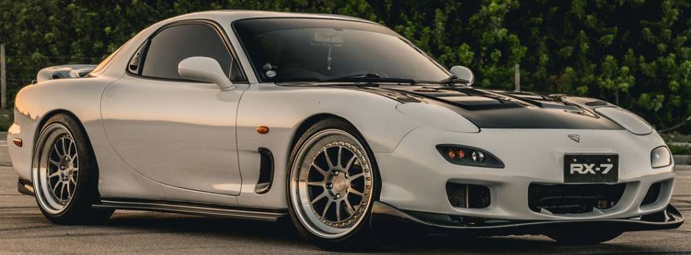 CCW D110 Wheels for Mazda RX-7
