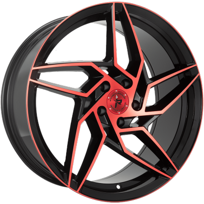 Impact Racing 605 Black and Red
