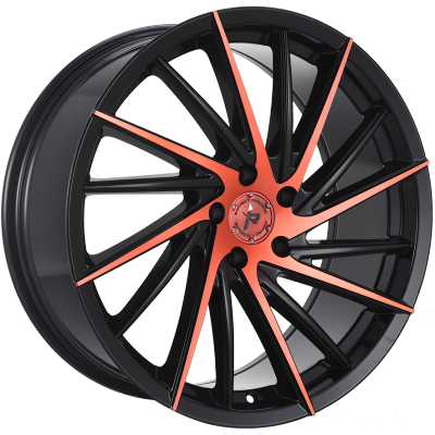 Impact Racing 608 Red and Black
