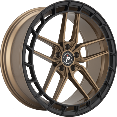 Impact Racing 611 Bronze with Black Ring