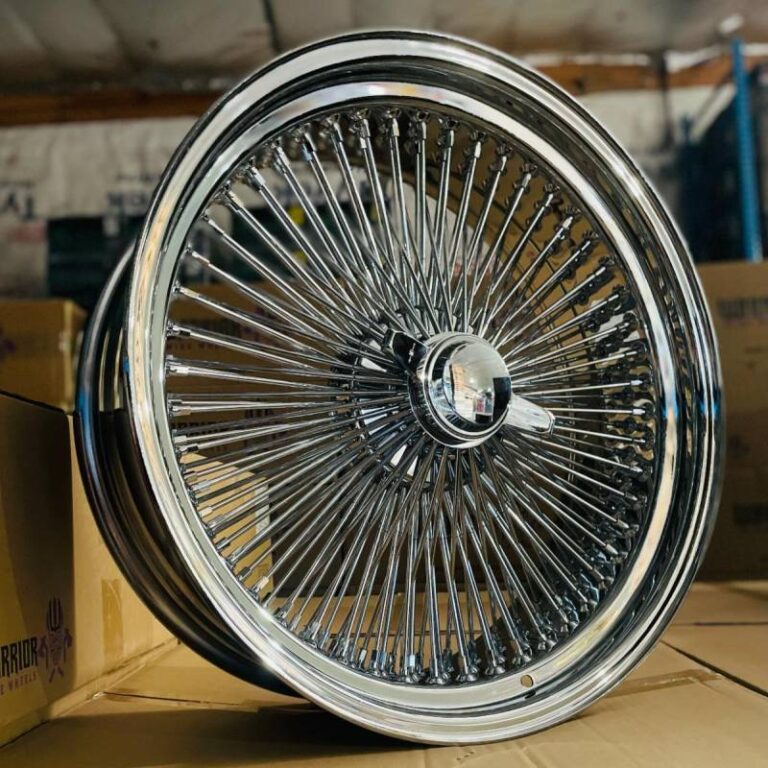 Warrior Wire Wheels - Wayne's Wheels