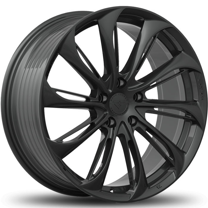 Rock Forged FF25 Candy Black
