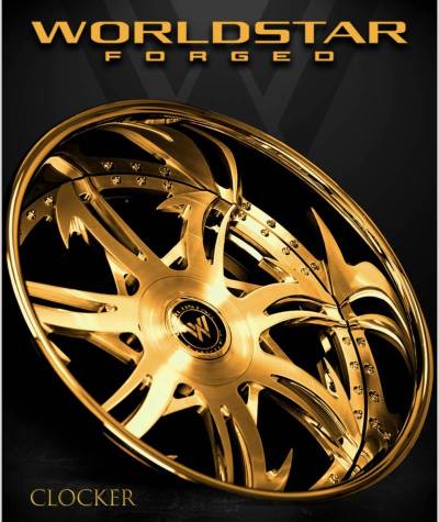 Worldstar Forged Clocker Gold
