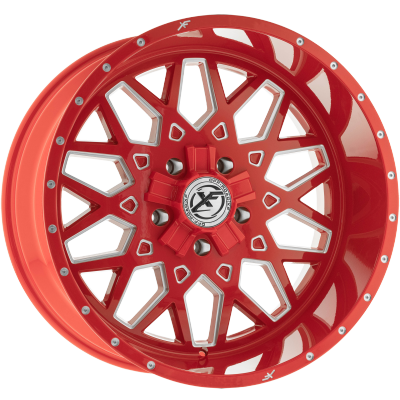 XFX-307 Red Milled
