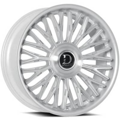 Dolce Lusso Brushed Silver