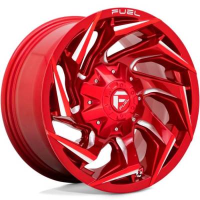 Fuel Reaction Candy Red Milled