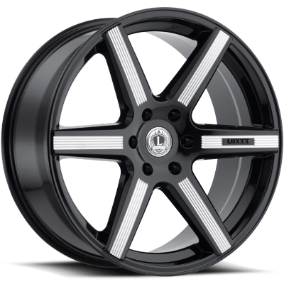 Luxxx LX-20 Gloss Black Milled
