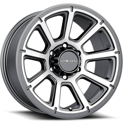 Vision Turbine 353 Machine Gunmetal