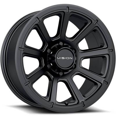 Vision Turbine 353 Satin Black