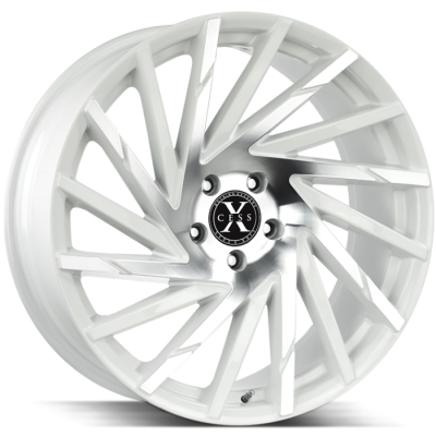 Xcess X02 White Machined