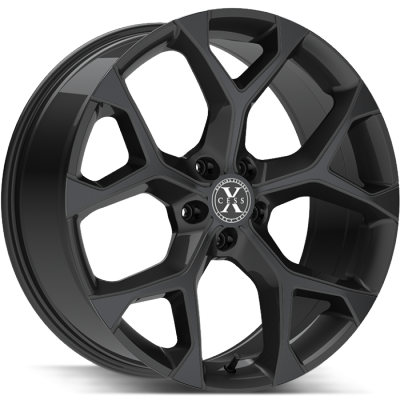 Xcess 5 Flake Gloss Black