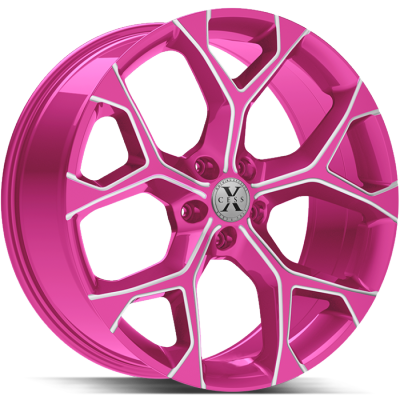 Xcess 5 Flake Pink Milled