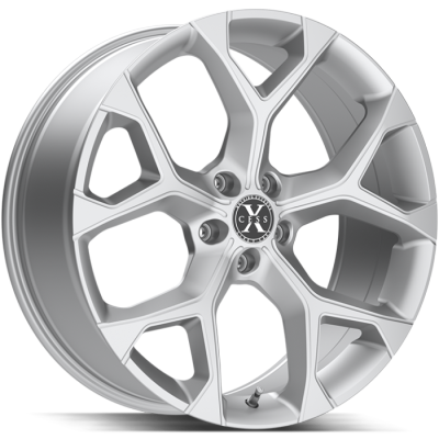 Xcess 5 Flake Silver Machined