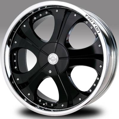 Velox Triton Black and Chrome