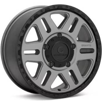 Granite Alloy GA501 Matte Grey with Black Lip