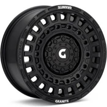 Granite Alloy GA502 Black