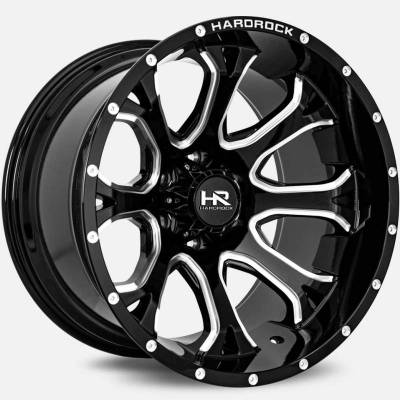 Hardrock Offroad H505 Gloss Black Milled