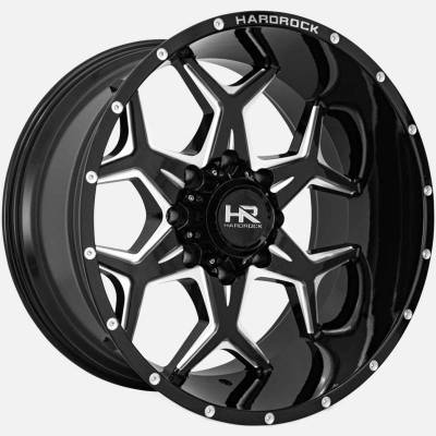 Hardrock Offroad H507 Gloss Black Milled