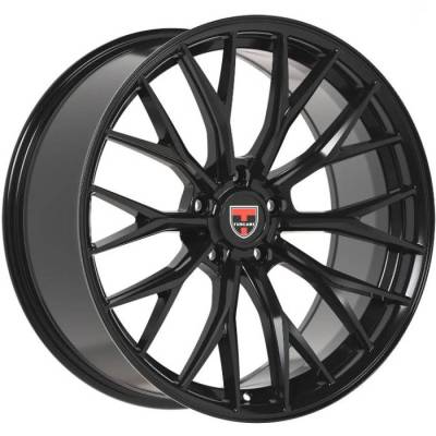 Tuscani 210 Gloss Black