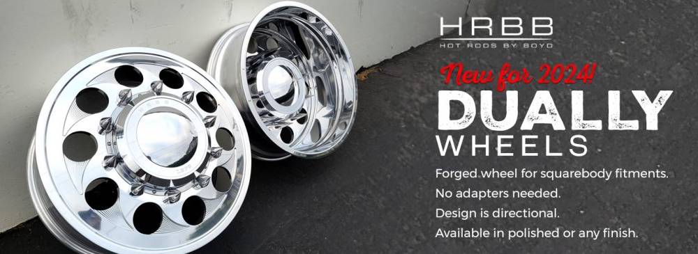 HRBB North Hollywood Dually Wheels