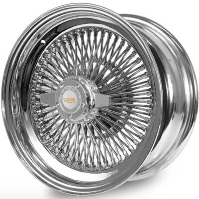 Luxor 100-Spoke Standard Chrome