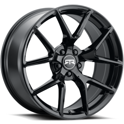 RTR Tech 5 Gloss Black