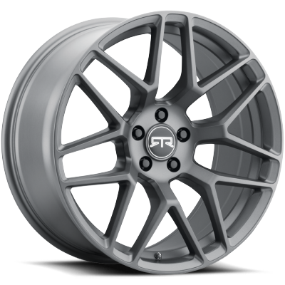 RTR Tech 7 Satin Charcoal