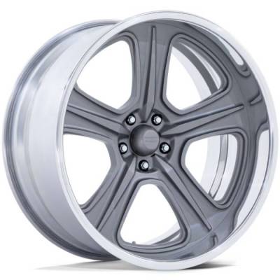 American Racing VF557 Sugar Bump Graphite Gray