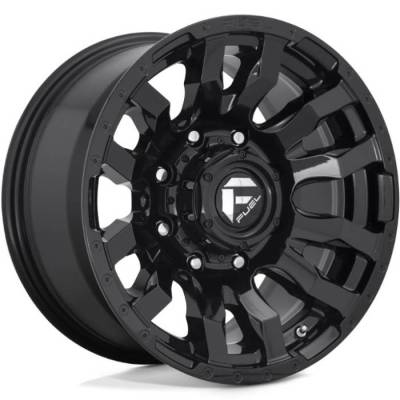 Fuel Blitz D675 Gloss Black