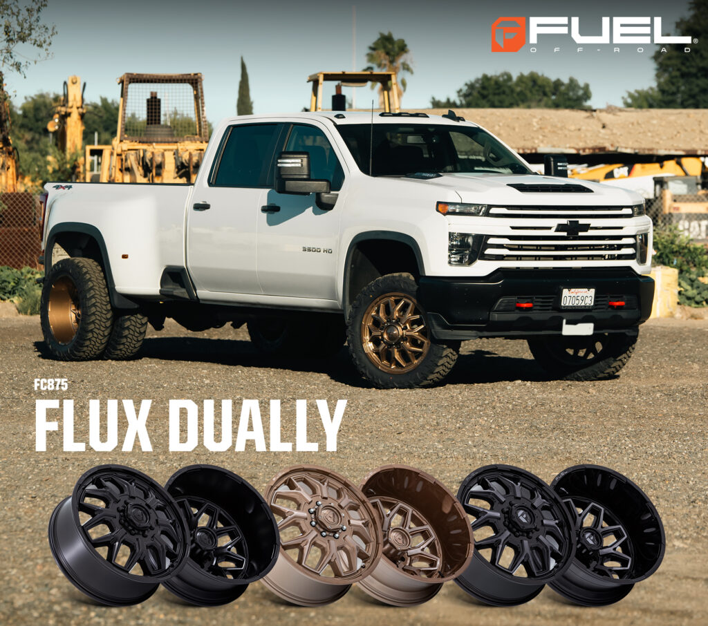 Fuel Flux Dually Wheels