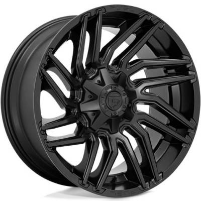 Fuel Typhoon D775 Matte Black