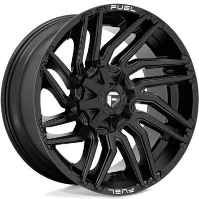 Fuel Typhoon D776 Gloss Black