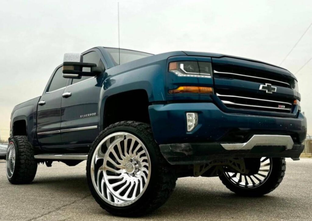 Hardcore Forged Maniac Wheels for Chevy Silverado Trucks