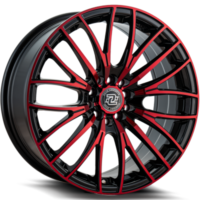 Crag Concepts R37 Gloss Black with Red Face