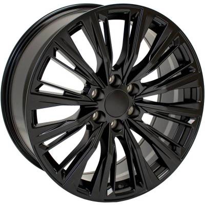 OE Wheels CA93 Satin Black