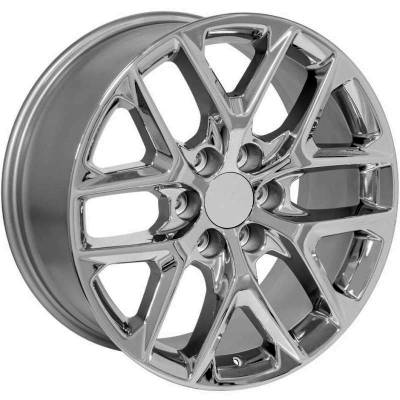 OE Wheels CV62 Chrome