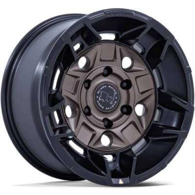 Black Rhino Guard BR028 Burnt Bronze with Matte Black Lip