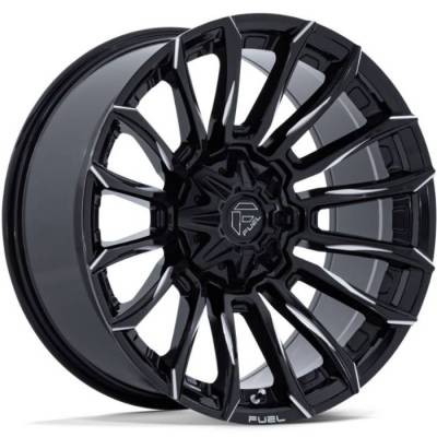 Fuel FC889 Blade Gloss Black Milled