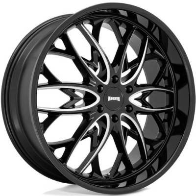 DUB OG Gloss Black Milled
