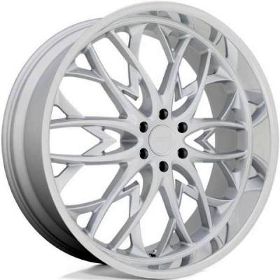 DUB OG Silver with Diamond Cut Lip