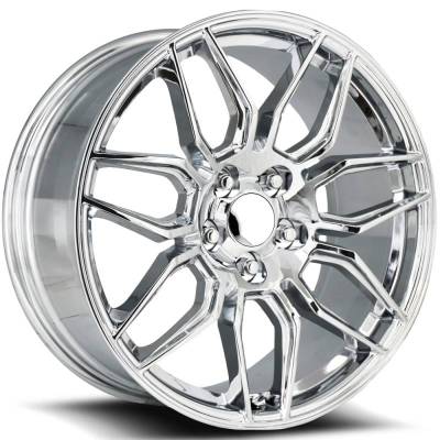 Factory Reproductions FR 401F C8 Z06 Corvette Replica Chrome